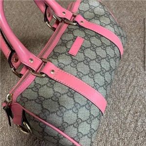 Gucci Joy Boston Bag | Pink Designer Purse 👛